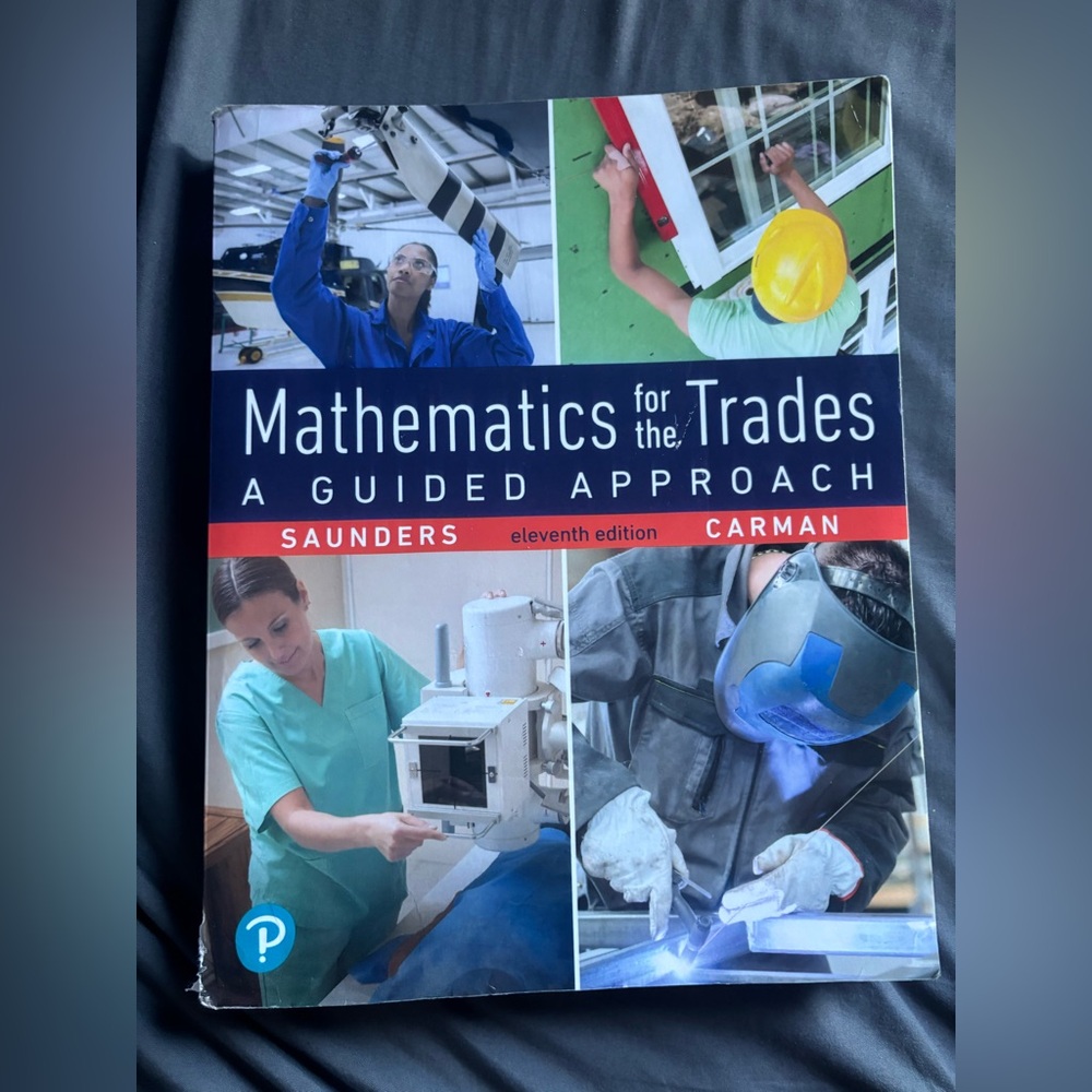 Mathematics for the trades eleventh edition paperback book